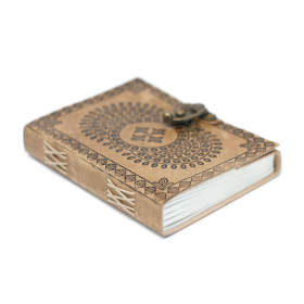 Cuadernos couro (18x13 cm)