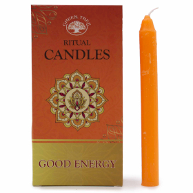 3x Conjunto de 10 velas mágicas - boa energia