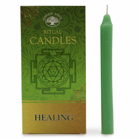 3x Conjunto de 10 velas mágicas - cura