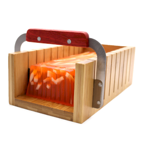 Wooden Soap Loaf Cutter Set - Wavy and Straight Cutter