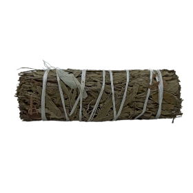 Smudge Stick - Folhagem de Sálvia Branca e Pirul