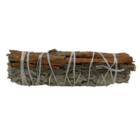 Smudge Stick - Sálvia Branca, Cedro e Canela