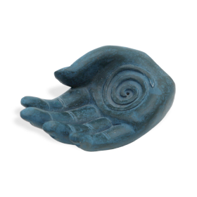 Queimador de incenso manual - Fertilidade (azul)