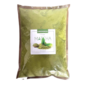 Chá matcha cerimonial orgânico 1kg