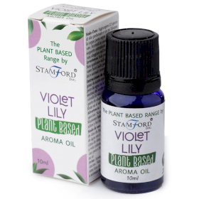 6x Óleos aromáticos à base de plantas - Violet Lilly