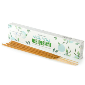 6x Caixas incenso Masala à base de plantas - Aloe Vera
