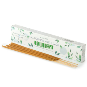 6x Caixas incenso  Masala à base de plantas - sálvia branca californiana