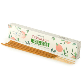 6x Caixas incenso  Masala à base de plantas - canela