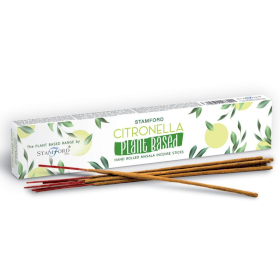6x Caixas incenso  Masala à base de plantas - Citronela