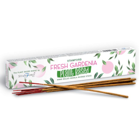 6x Caixas incenso  Masala à base de plantas - Gardênia fresca