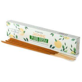 6x Caixas incenso  Masala à base de plantas - Jasmim
