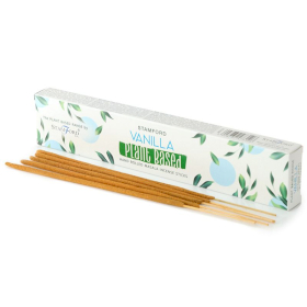 6x incenso  Masala à base de plantas - baunilha