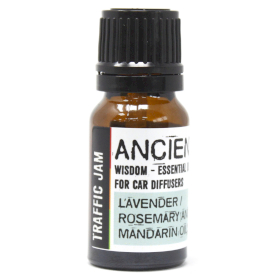 10ml Óleo para difusores de carro - Trânsito lento