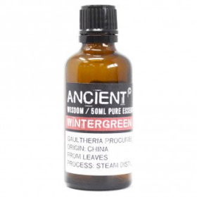 Óleo Essencial Wintergreen 50ml