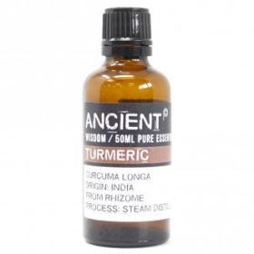 Óleo essencial de cúrcuma 50ml