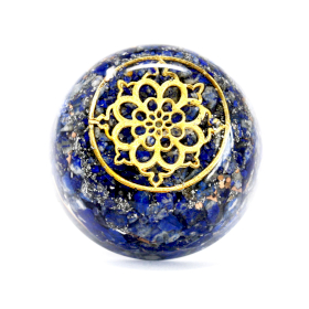 Orgonite do escritório -  Pedras multiplas Lápis azul