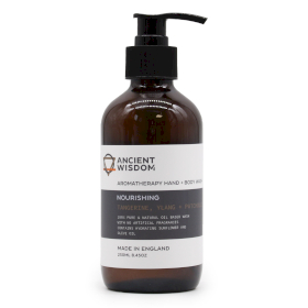4x Gel de Banho para Mãos e Corpo - Tangerina, Ylang & Patchouli 250ml