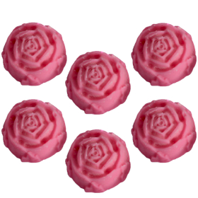 36x Cera Natural - Rosa Clássica