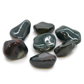 18x XL Pedras Naturais - Heliotropo (Bloodstone)