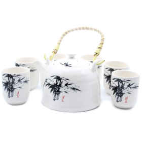 Conjunto de Bule - Branco