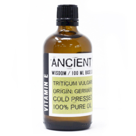 óleo de base 100ml - Vitamina Natural E
