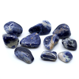 24x Pedras Preciosas - Sodalite