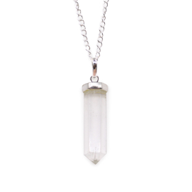 Pingente Gemstone Classic Point - Rock Quartz