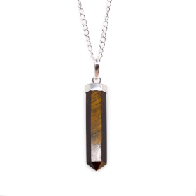 Pingente de Gemstone Classic Point - Tiger Eye