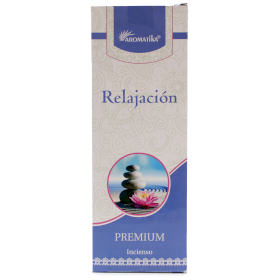 6x Incenso Aromatika Premium - Relaxamento