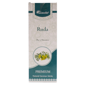 6x Incenso Aromatika Premium - Ruda