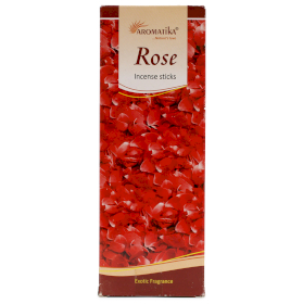 6x Pau de Incenso Aromatika Premium - Rosa