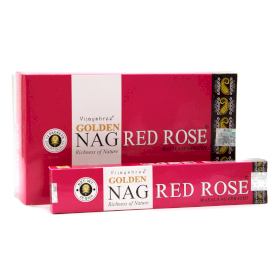 12x 15g Golden Nag - Rosa Vermelha