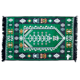 Tapete Kilim 125x80 cm - Verde