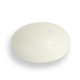 6x Large Floating Candles - Marfim