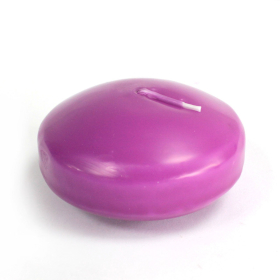 6x Velas flutuantes grandes - Lavanda
