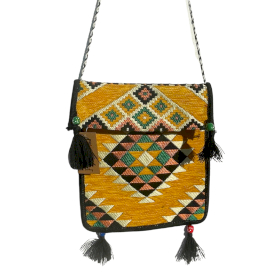 Bolso Kilim Amarelo