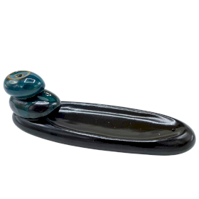 Queimador de incenso de refluxo - Zen Pebbles Classic