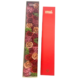 Caixa Extra Longa - Rosas Vintage