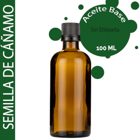 10x Óleo de Semente de Cânhamo - 100ml - Sem rótulo