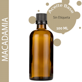 10x Óleo de Macadâmia - 100ml - Sem rótulo