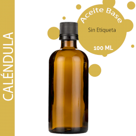 10x Óleo de Calêndula - 100ml - Sem rótulo