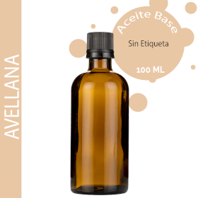 10x Óleo de Avelã - 100ml - Sem rótulo