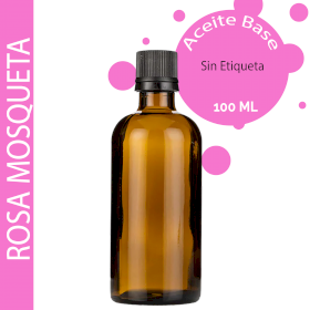 10x Óleo de Rosa Mosqueta - 100ml - Sem rótulo