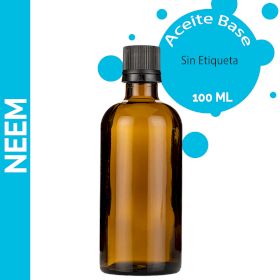 10x Óleo de Neem - 100ml - Sem rótulo