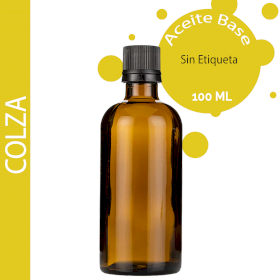 10x Óleo de Colza - 100ml - Sem rótulo