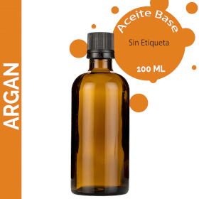 10x Óleo de Argan - 100ml - Sem Rótulo