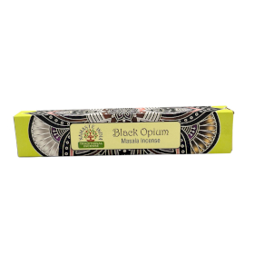 12x Incenso Namaste Mandala Masala - Ópio Negro