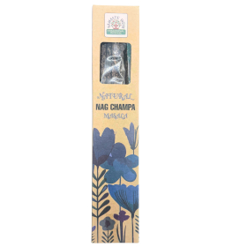 12x Incenso Masala Botânico Natural - Nag Champa