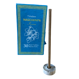 Conjunto de oferta de Sughandit Dhoop Incesne dos Himalaias - Nag Champa