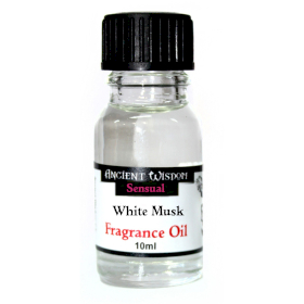 10x Óleo de fragrância de almíscar branco